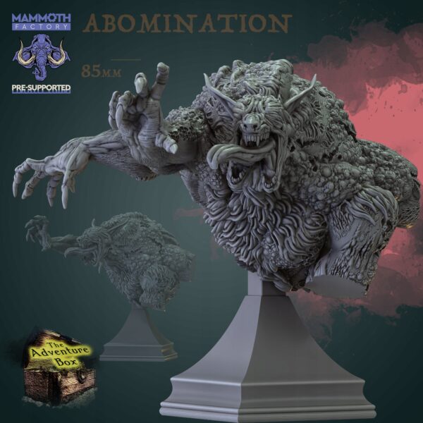 ef794dd6fc1461d2b8970e52ac232b0f.jpg Abomination of Kosuluth - BUST - Mammoth Factory