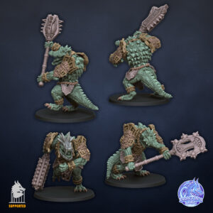Caiman Elders - x4