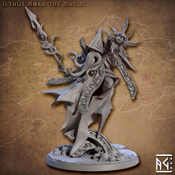 Ilthus Mora the Magus