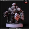 Heavy Boyz x5 - GGW - Minifaktura - Druk 3D