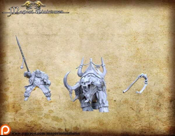 Ogre Stonebeast - Magori Miniatures
