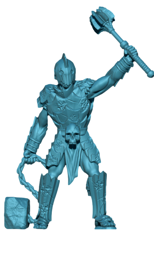 Aznarg the Desecrator on Foot