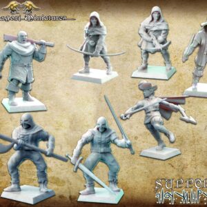 Hochland Bandits #1 - Magori Miniatures - Druk 3D