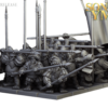 Dwarf Mercenary Pikemen - 5x