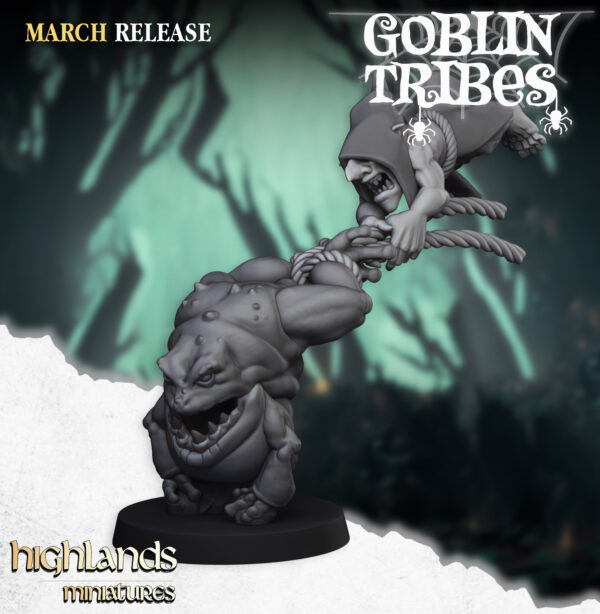 Swamp Goblins Herders and Frogs - 15x