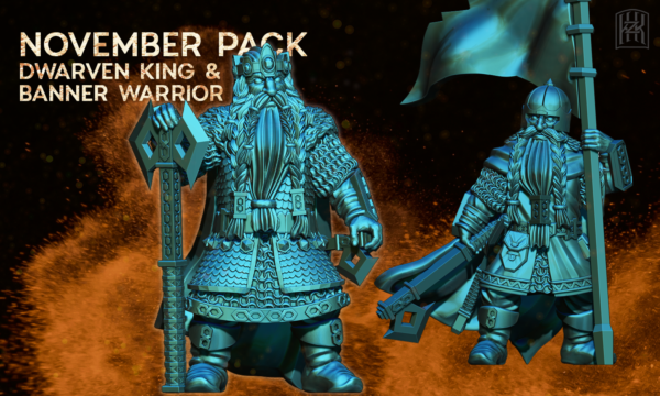 Dwarven Banner - 1x