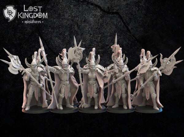 Hisui Guard - Lost Kingdom - Druk 3D