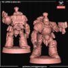 Blitz Guard of Terra Team x 10 - Minifaktura GGW