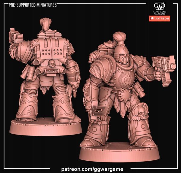 Blitz Guard of Terra Team x 10 - Minifaktura GGW