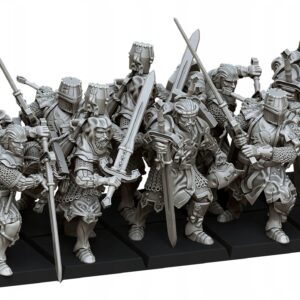 Knights Forlorn - Bretonnia/ KoE - Druk 3D