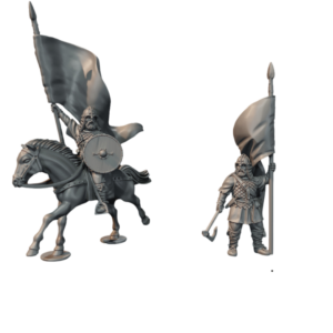 Hengstland Banner Bearer - Foot and Mounted