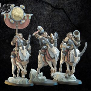 Heidrun Regiment CMD - Dwarven Holds - Minifaktura
