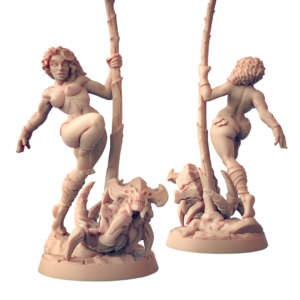 Lara the Dancer & Scourgy Pinup Nude