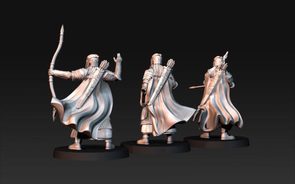 f062b9f6cb39feee75a86f42c1dc1ba8.png Wood Elf Archers - 3x Oddział