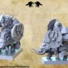 Orc Dire Boar Rider x4 Magori Miniatures