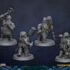 Organ Gun - DLM - Dwarven Holds - Druk 3D