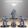 Scavenger Droitex Mk3 - Station Forge - Druk 3D