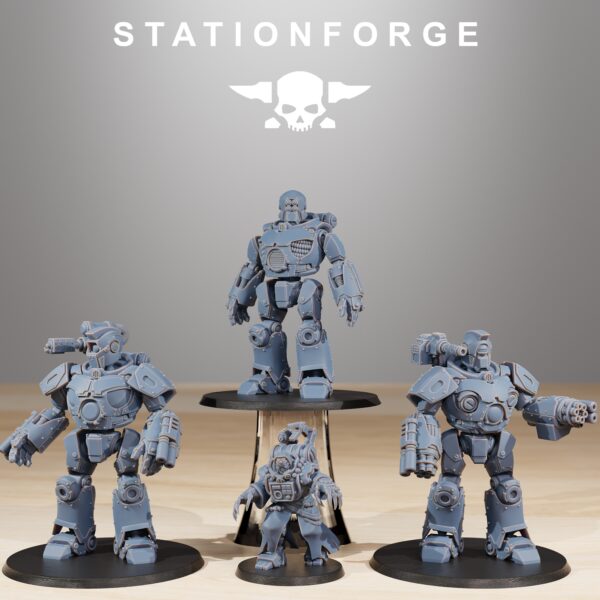 Scavenger Droitex Mk3 - Station Forge - Druk 3D