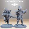 GrimGuard Xenarid Hunters - Station Forge - Minifaktura