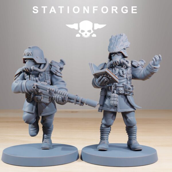 GrimGuard Xenarid Hunters - Station Forge - Minifaktura