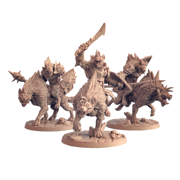 Hyenafiend Riders - x1
