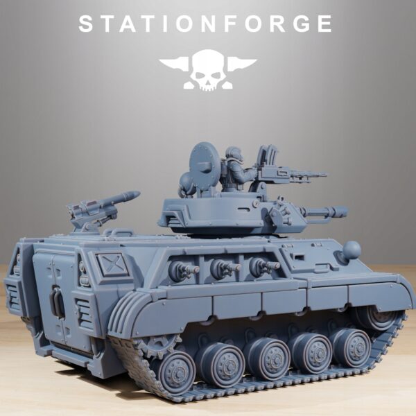 GrimGuard Support Tank - Station Forge - Druk 3D