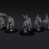 Horse Lords Kings Guard - RRG - Medbury Miniatures
