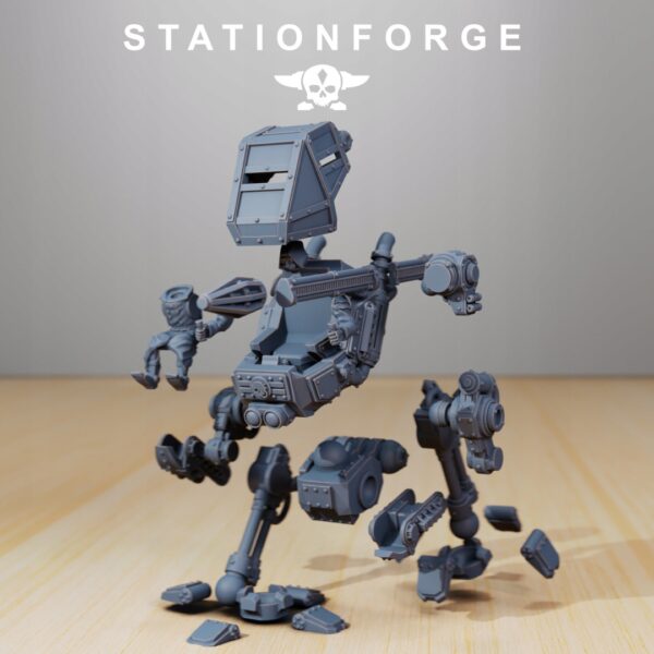 Scavenger Scout Walker - Station Forge - Druk 3D