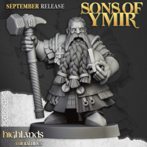 Dwarf Kingsguard Command - 3 Pozy