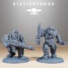 Orkaz Berserkers - Station Forge - Minifaktura