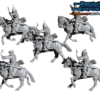 Russian Humans Muscovite Mounted Archers - x5