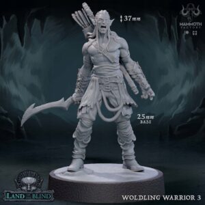f104a9b5030083b6f7d7a0ebea487431.jpg Woldling Warrior #3 - Mammoth Factory - Druk 3D