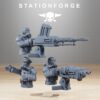 GrimGuard Support Tank - Station Forge - Druk 3D