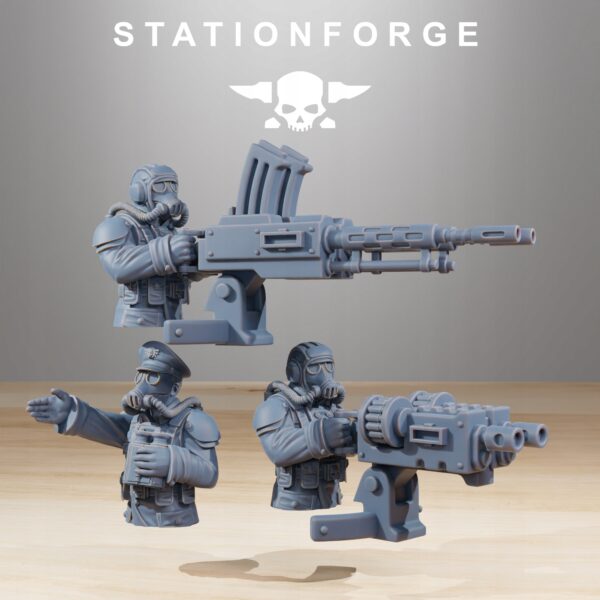 GrimGuard Support Tank - Station Forge - Druk 3D