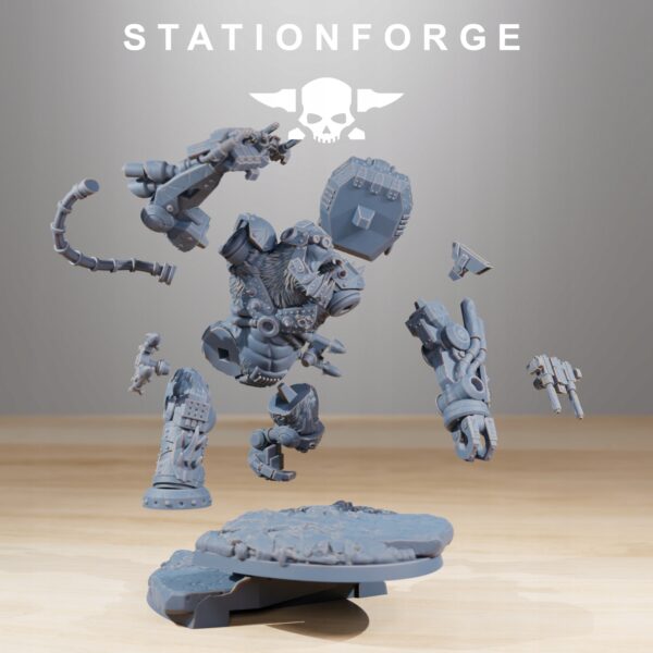 Orkaz Kong - Station Forge - Druk 3D