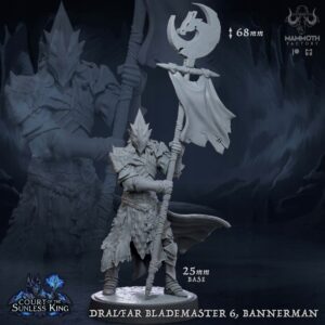 f1150d25cb14309d52d5d67ff75f030e.jpg Dralfar Blademaster #6 - Mammoth Factory - Druk
