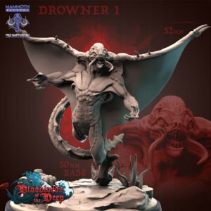 Thessidian Drowner 1 - Mammoth Factory - Druk 3D