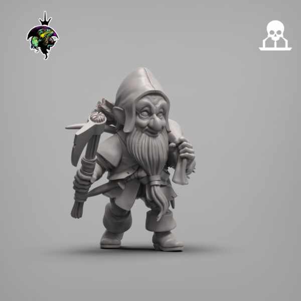 Dwarf Hunter - RO - Druk 3D - Minifaktura