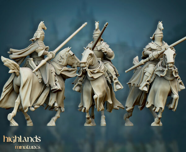 f15602b61381b90500f7f94591a046ef.jpg Grail Knights - Jednostka Rycerzy