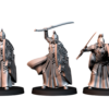 Bloody elves with sword and shield - 6 Póz