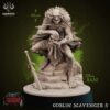 Goblin Scavanger 5 - Mammoth Factory - Minifaktura