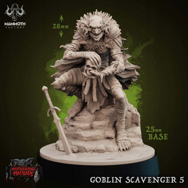 Goblin Scavanger 5 - Mammoth Factory - Minifaktura