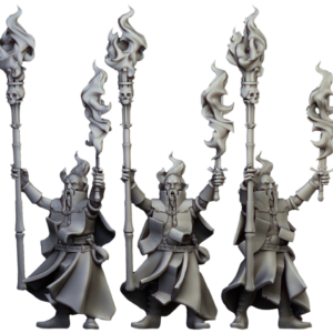 Mage of Fire - Mag Domu Ognia