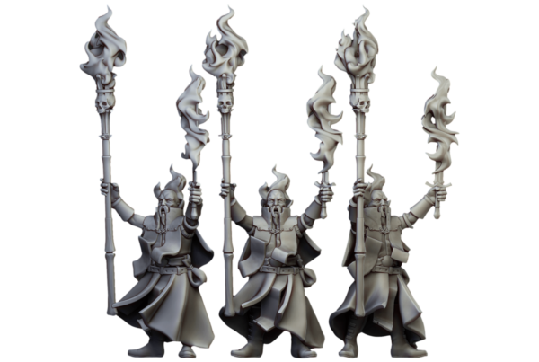 Mage of Fire - Mag Domu Ognia