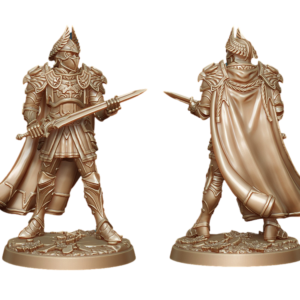 King in Armor - Alternate Head - Labyrinth Models