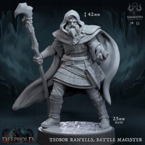 Teobor Ranylls, Battle Magister - Mammoth Factory - Minifaktura