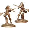 Sea Elf Siren 4 - Morskie Elfy - Syrena 4 - Labyrinth Models