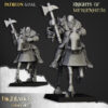 Knights of Mergenheim Command 3x