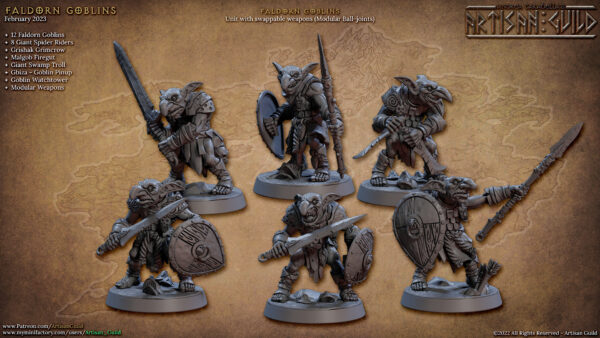 Faldorn Goblins - x1