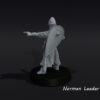Norman Armoured Commander with Axe - Medbury Miniatures